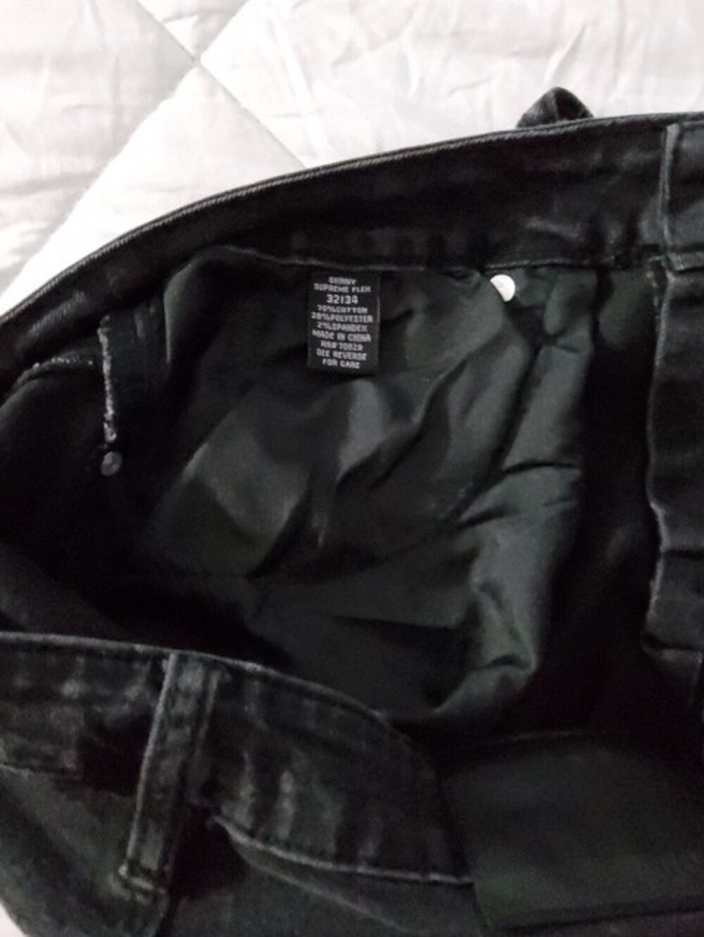 Rue21 Men's Black Skinny Jeans - Picture 2 of 3